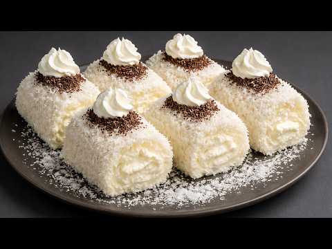 ❗Do you have milk? Make this delicious dessert for Valentine's Day! Only a few ingredients!