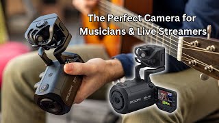 Video thumbnail for The Perfect Camera for Musicians and Live Streamers - Zoom Q8n-4K by Pro Gear SA