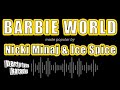 Nicki Minaj & Ice Spice - Barbie World (Karaoke Version)