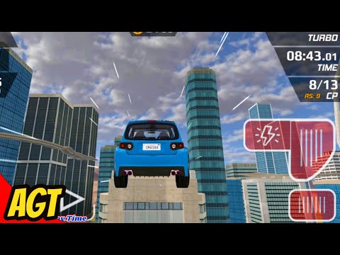 Smash Car Hit - Impossible Stunt - Android Gameplay 1