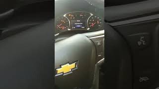 #how to start a Chevy equinox when the key fob is not detected#towing #chevy