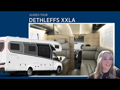 Guided Tour of Luxury 6 Berth Motorhome!