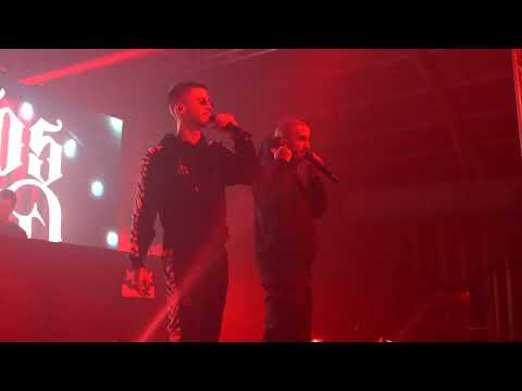 Natos y Waor - CURA DE HUMILDAD (En Directo) Concierto Quito - Ecuador 2022