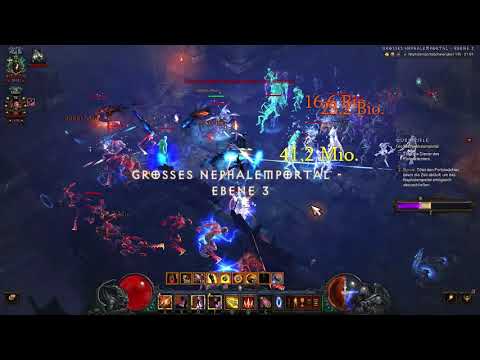 Diablo 3 S21 GoD Dh/Barb 2man Gr145