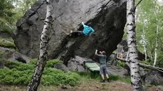 Video thumbnail of Big Life, 6B. Sněžník
