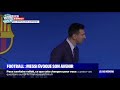 Fc Barcelone : Dernière conférence de presse de Lionel Messi ( version française )