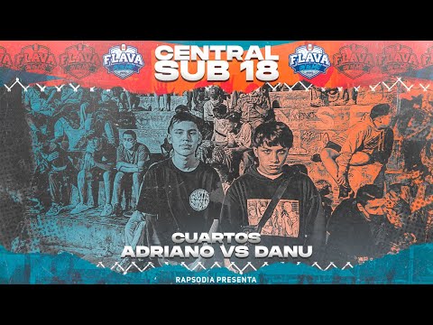 ADRIANO VS DANU (CUARTOS) || CENTRAL SUB 18 X RAPSODIA 2K22