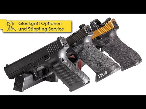 Glockgriff Optionen und Stippling Service | Jetzt bei Brownells Deutschland