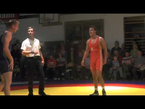 Derbykampf WKG Pausa/Plauen gegen RSV Rotation Greiz - Ringen 2. Bundesliga Nord