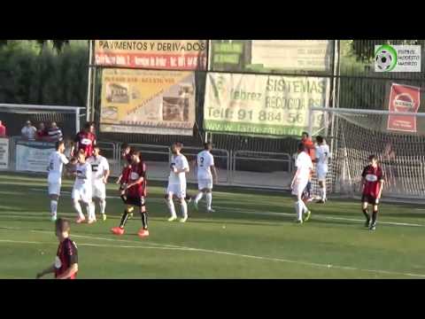 CD Azuqueca - UB Conquense / Resumen / Tercera Division G 18 / J 3