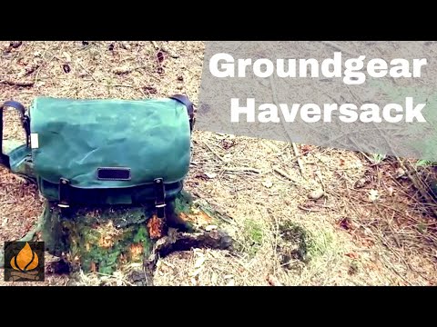 Groundgear Prowler Haversack | Bushcraft ohne Plastik