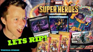 LETS RIP Marvel Super Heroes!  - Vertical Stream