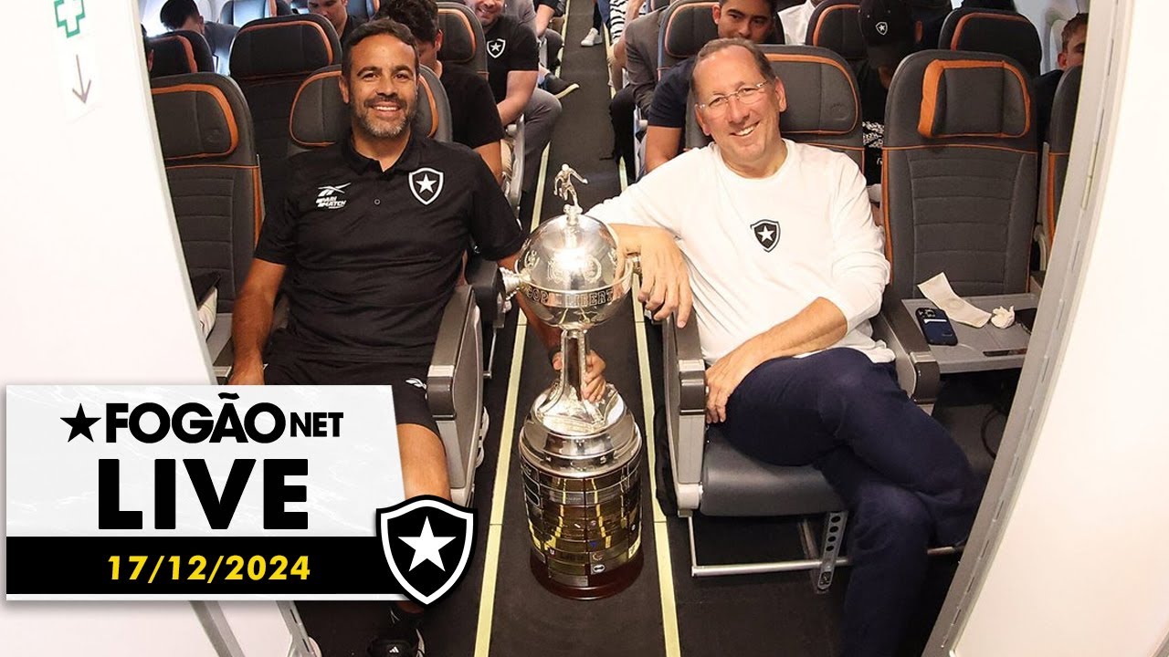 LIVE | John Textor tem reunião com Artur Jorge nesta terça para definir futuro do Botafogo