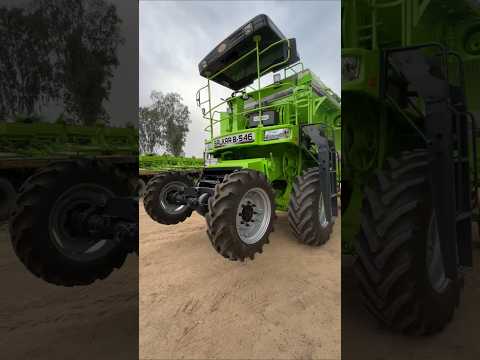 Balkar B-546 Combine Harvester Barnala ☑️ #shorts #combineharvester #balkarcombine