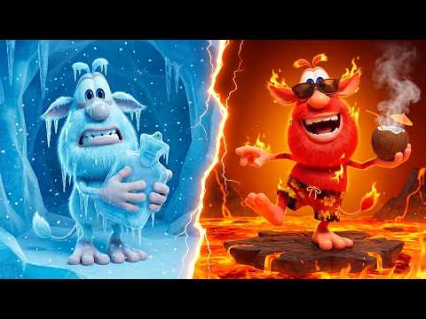 Booba 🥵 Opposites Day 🥶 Fun Cartoons for Kids