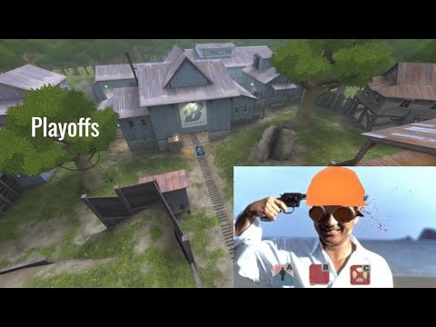 [TF2] RSL Season 8 Playoffs Map 2 Prem Highlander pl_borneo (Engineer POV)
