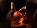 Slicing Planet Mars Like A Glass Fruit Ultra Realistic ASMR Shorts