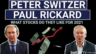 Peter Switzer &amp; Paul Rickard look at the stocks they like for 2021 | SwitzerTV: Investing