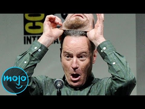 Top 10 Comic-Con Surprises of All Time