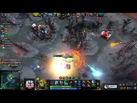 masaros spirit breaker got double rampage!