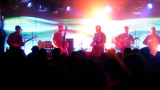 Yonder Mountain String Band at the Belly Up~Mid. Gospel Radio...Piece of Mind~Aspen,CO.~ 3/17/2013