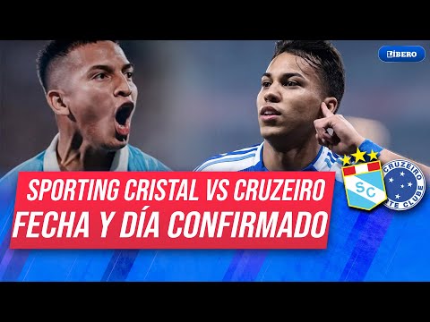SPORTING CRISTAL 🆚 CRUZEIRO | Detalles sobre el partido por la Vitória Cup