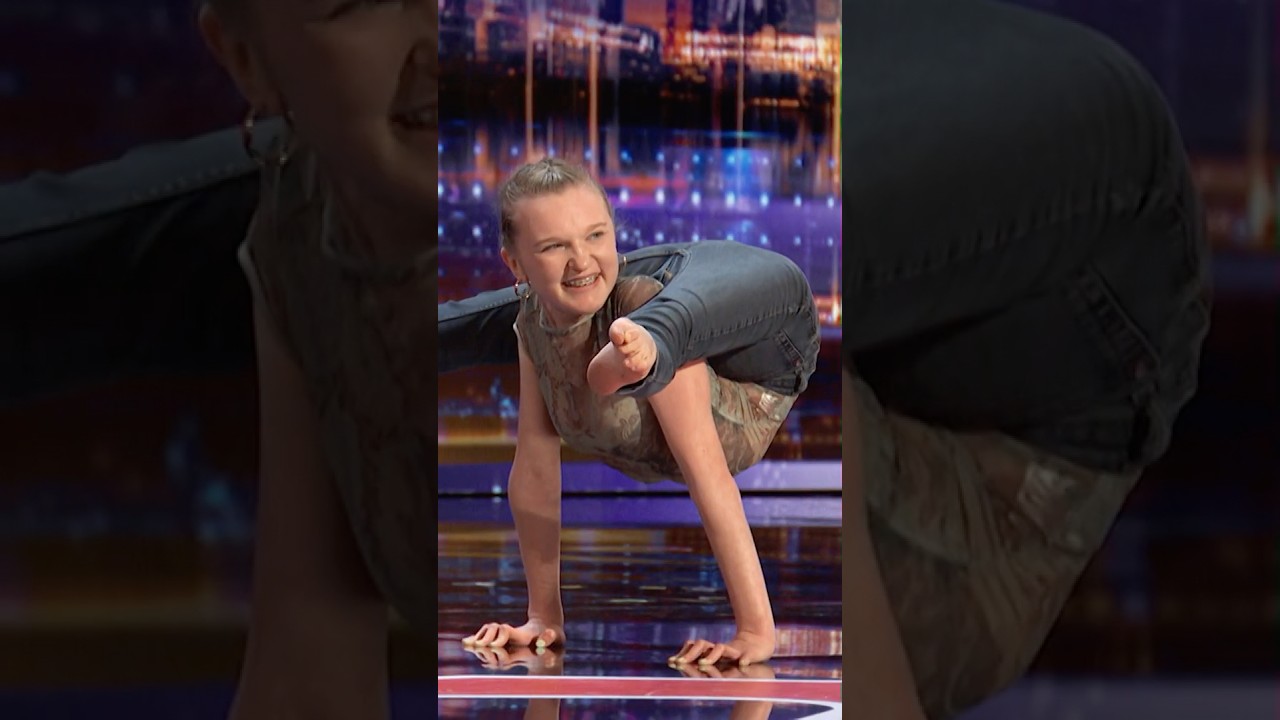 Once paralyzed, now a contortionist! thumbnail