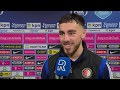 Orkun Kökcü (Feyenoord) over wondergoal: 'Wist dat ik het kon, maar kwam er nog niet uit'