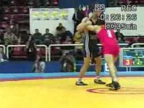 55kg SEVDIMOV Namik AZE - KUDUKHOV Besik RUS