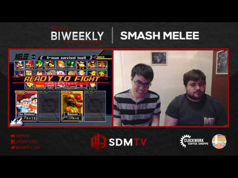 SDSU Biweekly 60 - Dr. Light (Sheik/ICs) vs. Lock (Samus) - SSBM Losers Finals - Smash Melee