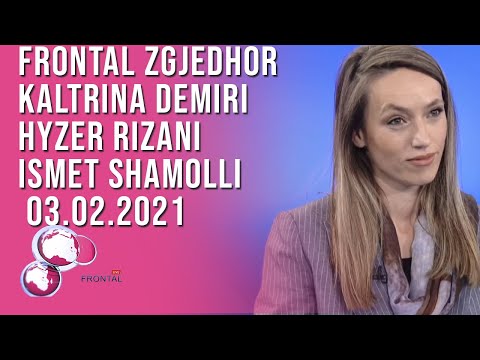 FRONTAL ZGJEDHOR, Kaltrina Demiri, Hyzer Rizani, Ismet Shamolli – 03.02.2021 | T7