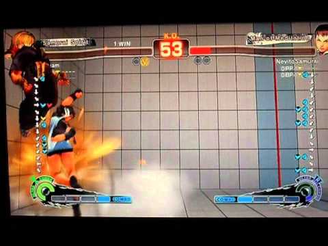 SSF4 AE - Durkaim (ken) vs Nevito Samurai (Sakura)