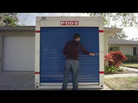 What Fits in an 8-Foot PODS Container