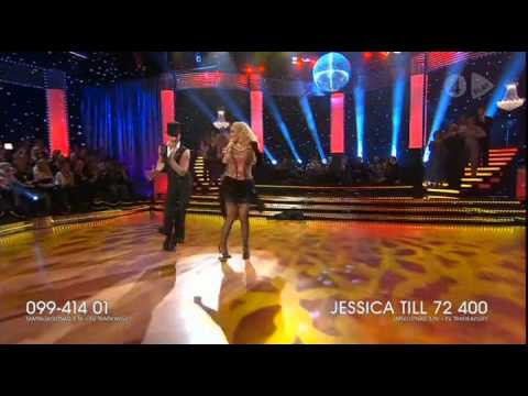 Kristjan Lootus & Jessika Andersson. Cha-cha-cha.11.02.2011(duel)