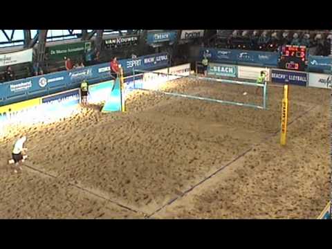 Daalmeijer-Vismans S. NED Heuscher-Bellaguarda SUI Main Draw Round 1 2012 CEV Satellite Aalsmeer