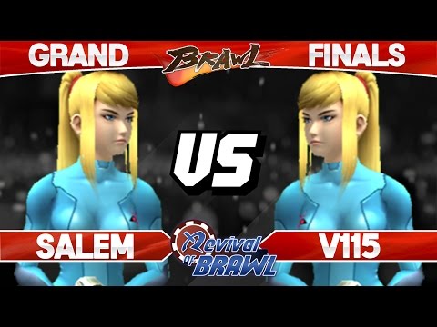 Revival of Brawl - Salem (ZSS) vs V115 (ZSS) - SSBB Grand Finals - Smash Brawl