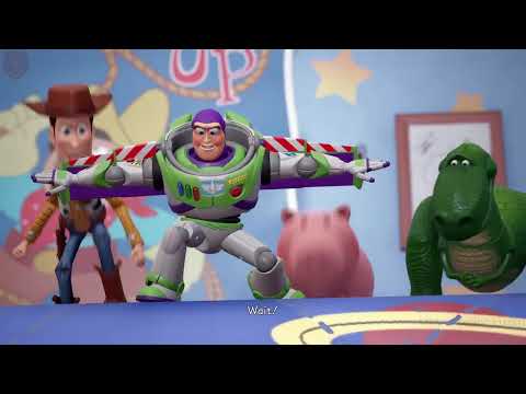 Kingdom Hearts 3 – Toy Story World Full Playthrough (Toy Box Complete 4K Gameplay)