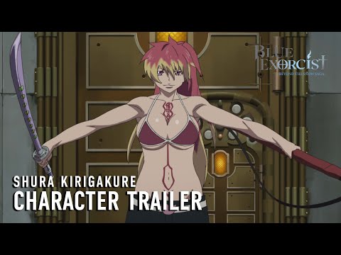 afbeelding -Beyond the Snow Saga- Shura Kirigakure Character Trailer [Subtitled]