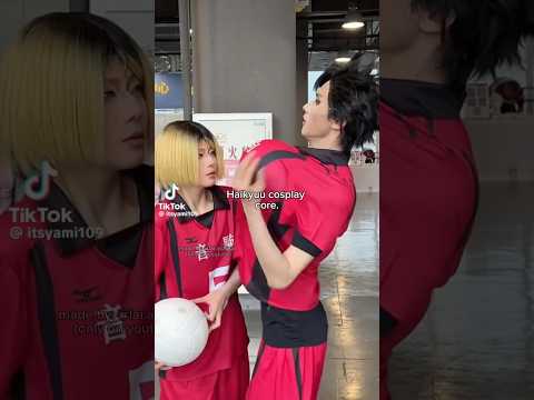 Haikyuu cosplay core. || credits to the cosplayers on tiktok!! || #anime #cosplay #Haikyuu