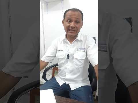 Rafael Soto, candidato de la Alianza Democrática para el muncipio Colina, habla sobre los servicios.
