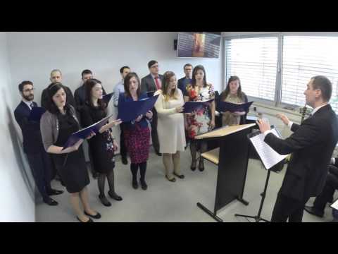 Viu e zi Isus Cristos - Corul Bisericii Baptiste "Providența" Frankfurt Germania)