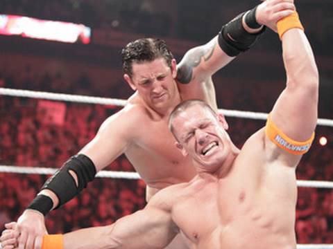 Raw: John Cena vs. Wade Barrett - Beat the Clock Challenge