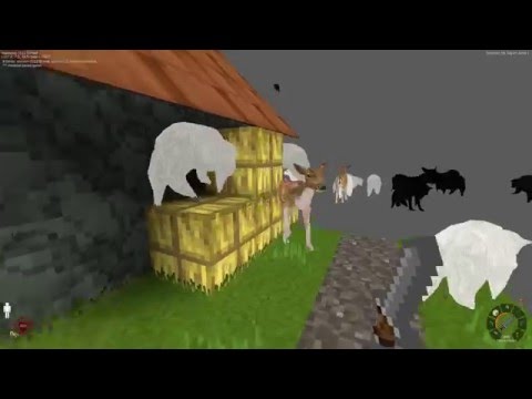 Ich spiele: Voxelands #89 - Angetrieben von ...