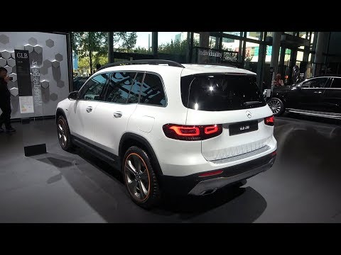 Mercedes GLB 2020 - erster Blick AUSSEN & INNEN (Edition 1, AMG Line)