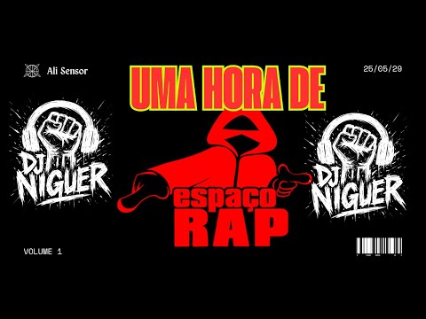 Uma hora de espaço rap anos 90 e 2000