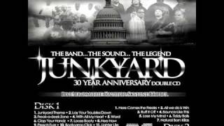 JUNKYARD BAND - 30 YEARS ANNIVERSARY HITTIN Freak-a-deek Zone