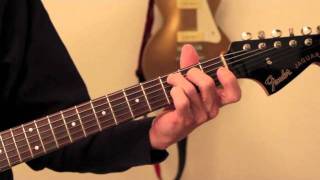 Classics IV - Stormy - Guitar Lesson