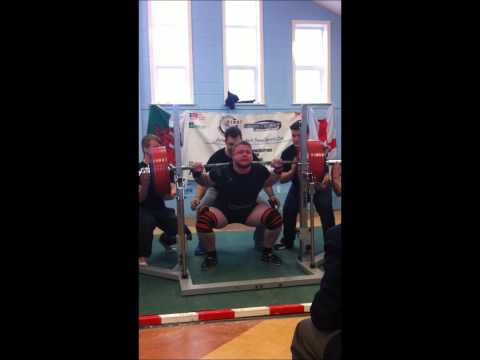 David Mills British u23 120kg champ 2013