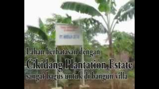 preview picture of video 'jual tanah murah tanpa perantara daerah sukabumi jawa barat cikidang'