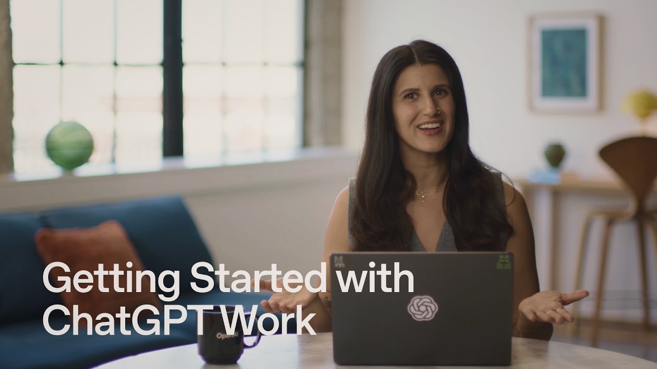 Getting Started with ChatGPT Work